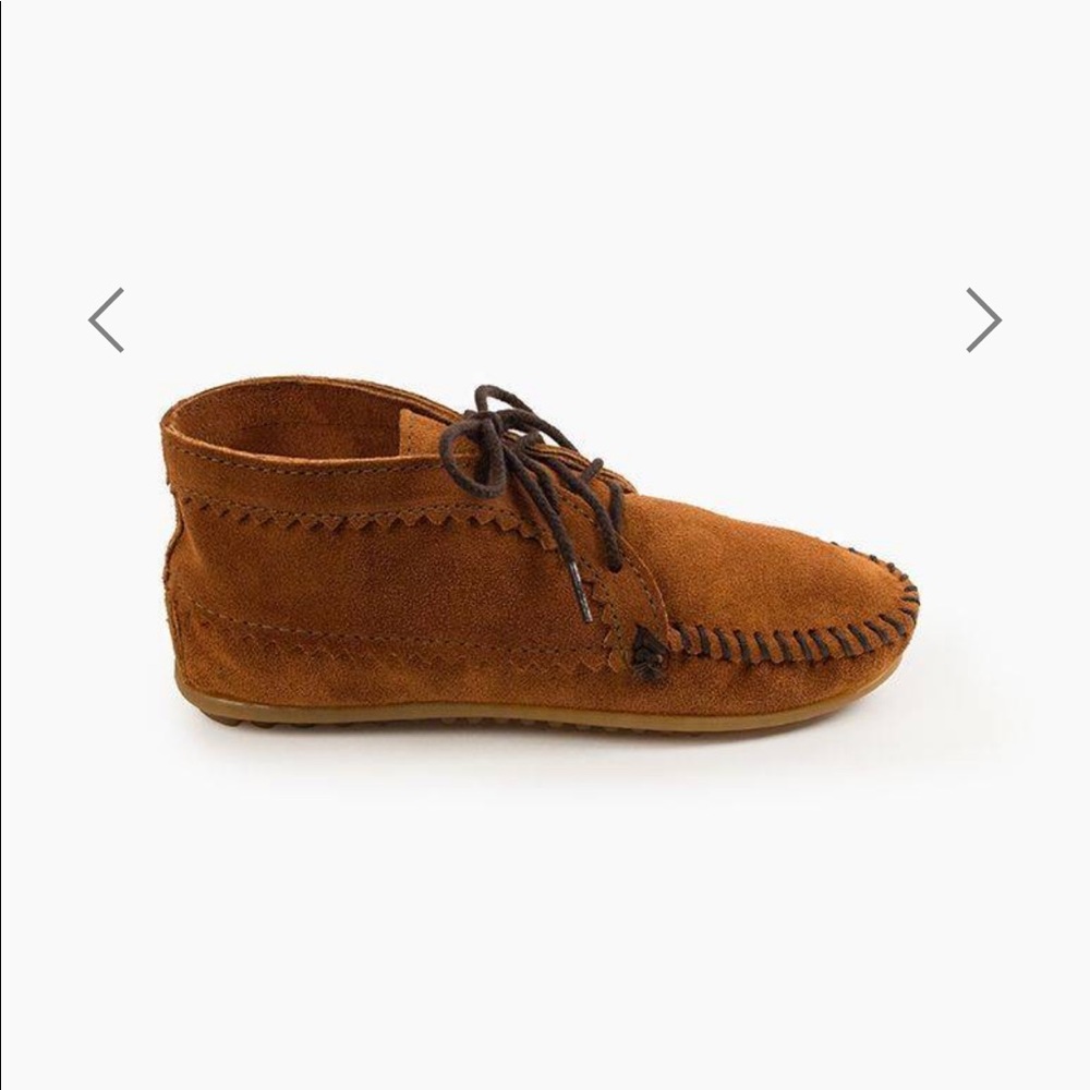 Minnetonka Suede Ankle Boot
